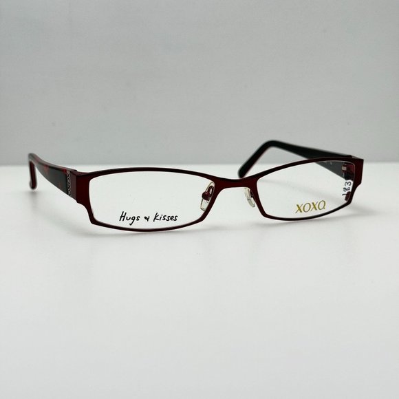 XOXO Eyeglasses Eye Glasses Frames Entice Reds 52-18-135 - Picture 1 of 7